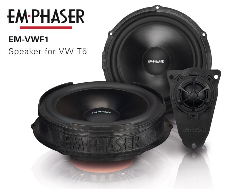 Sound Upgrade in VW T5 – EMPHASER’s Speaker EM-VWF1