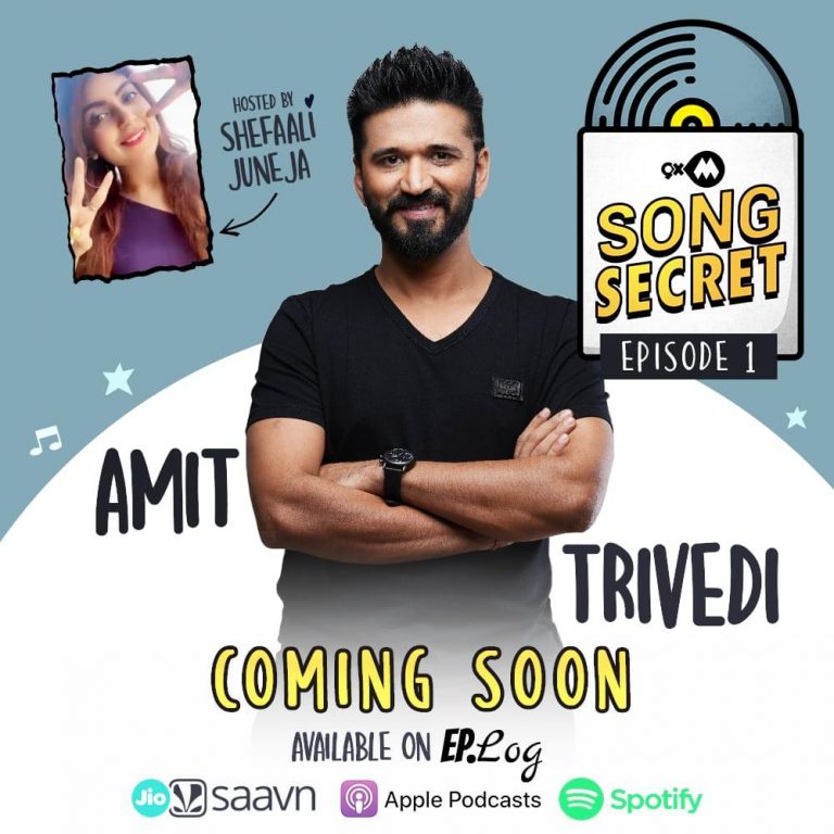 9XM Song Secret  – A unique podcast where Bollywood musicians share their song secrets –