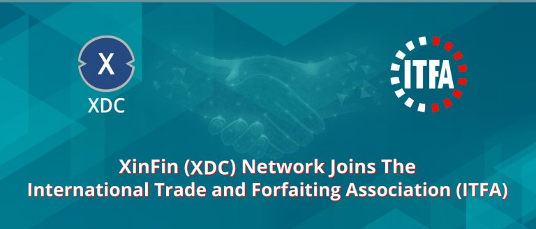 XinFin[XDC] Network joins the International Trade and Forfaiting Association (ITFA)