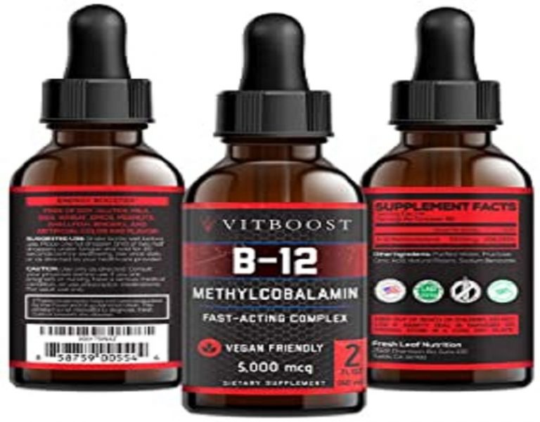 Vitboost Vitamin B-12 To Pull Up Your Energy Level