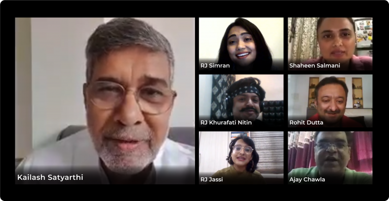 NOBEL PEACE LAUREATE SH. KAILASH SATYARTHI APPLAUDS BIG FM’s INITIATIVE ‘DILLI KE DHAAKAD, KEHTE HAIN…LET’S FIGHT CORONA TOGETHER’