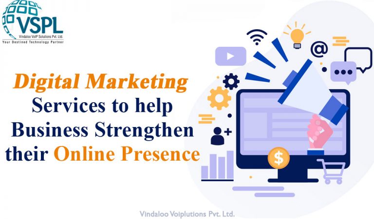 VSPL Launches Digital Marketing Services to help Business Strengthen their Online Presence