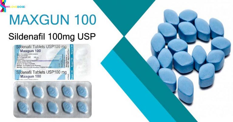 Enhancing Sensual Potency or Stamina with Maxgun 100