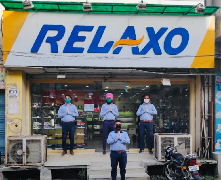 Relaxo Exclusive Stores are operational with strict safety measures