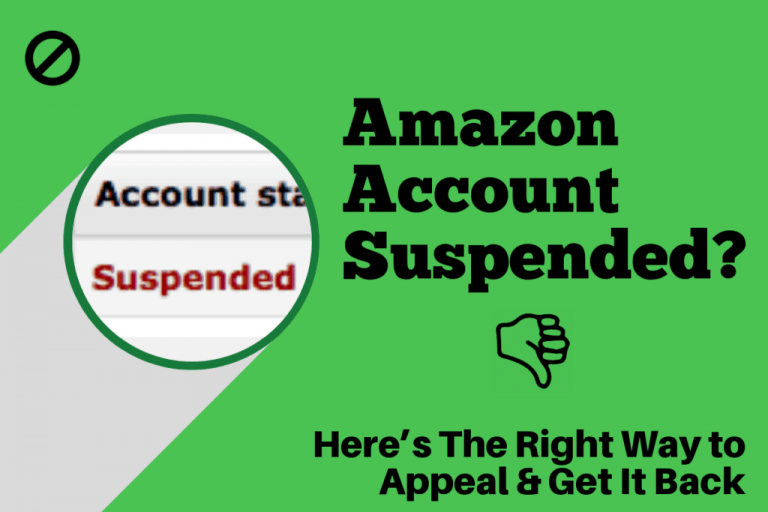 Is your Amazon seller account suspended? Find out here how to get Amazon account suspension recovery!