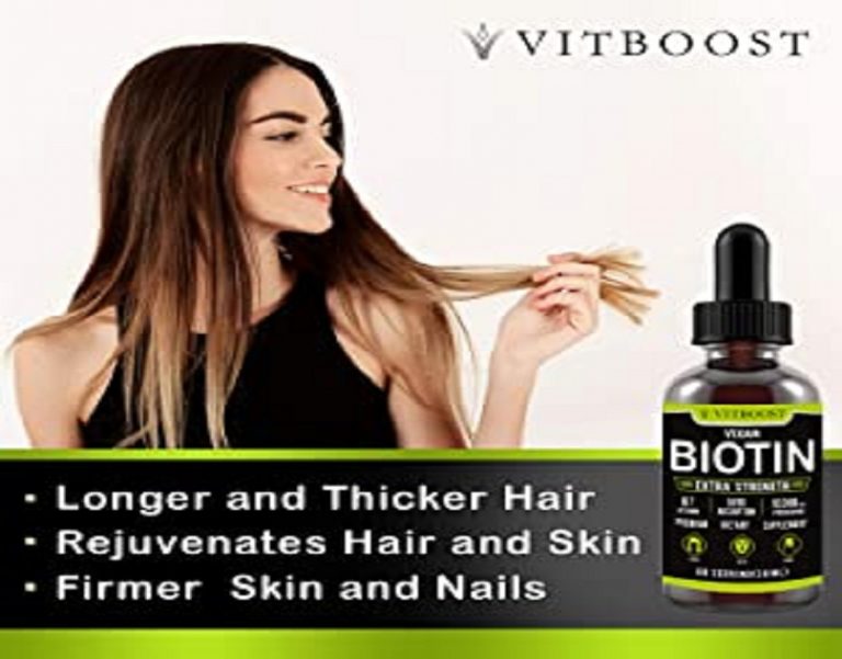 Get All The Hair Vitamins In One Bottle