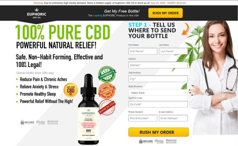 Euphoric CBD Incidentally Relieves Mental and Physical Pains !