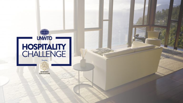 UNWTO and Sommet Education  Offer 30 Scholarships Through  “Hospitality Challenge”