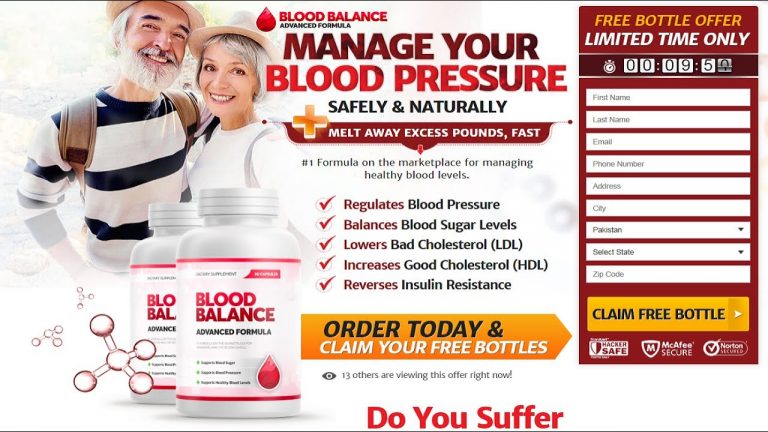 Blood Balance Advanced Formula  [Scam Alert]: Check Truth Before Buy