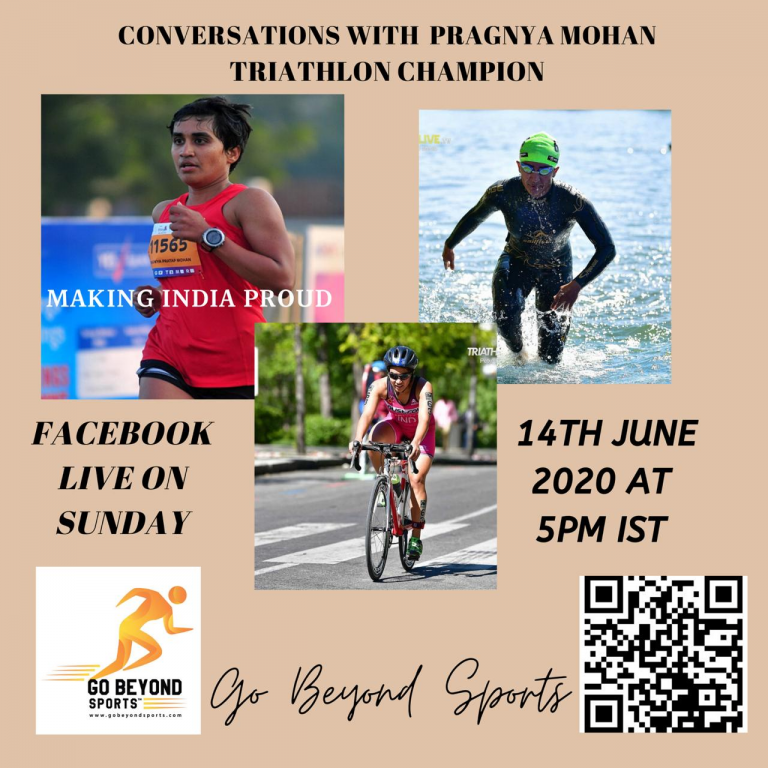 Conversation With Triathlon CHAMPION