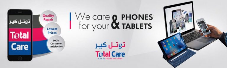 Call on Total Care, Abu Dhabi for fast and efficient Apple device repairs