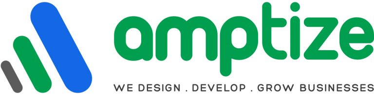 Amptize, a professional web design company, just launched