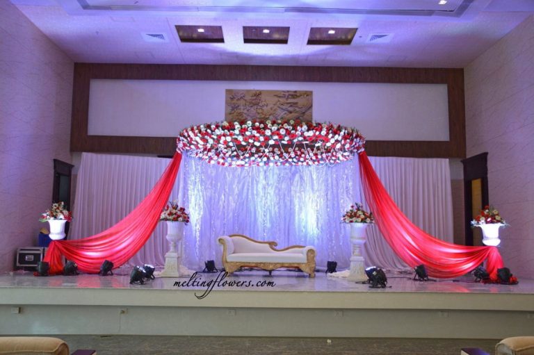 Floral wedding themes with the best flower decorators in Chennai