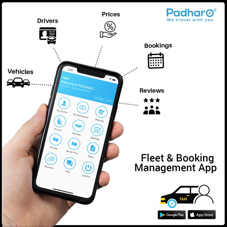 Fleet and booking management gets better with Padharo