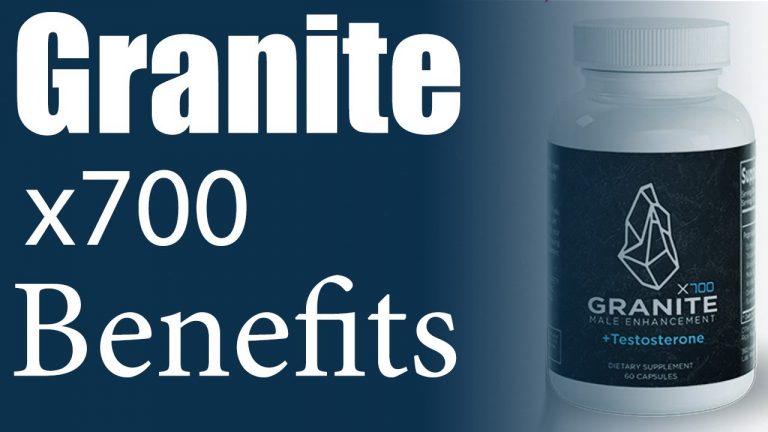 Granite Male Enhancement (SCAM OR LEGIT): Truth Exposed By Users