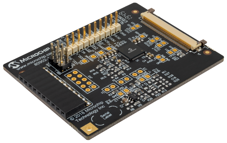 Microchip Delivers the Smallest Automotive maXTouch® Controllers for Smart Surfaces and Multi-function Displays