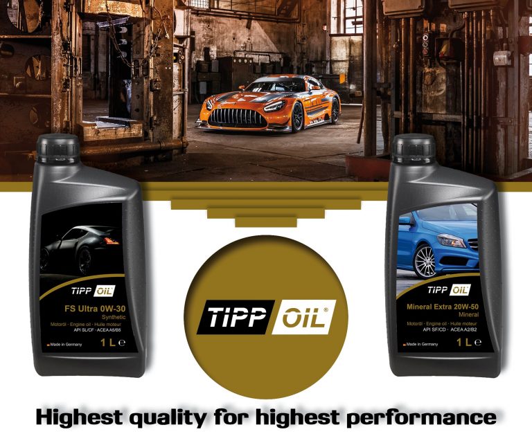 TIPP OIL Top Manufacturer has made history