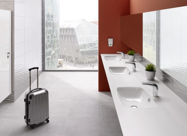 VitrA Sensor Faucets Improve Hygiene and Conserve Water