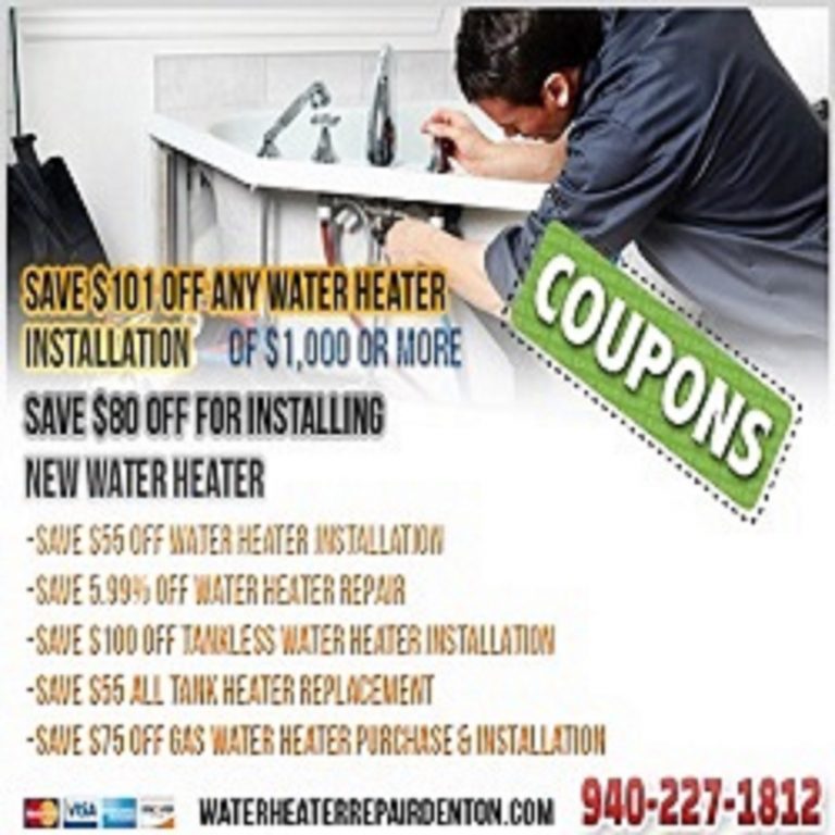 Water Heater Repair Denton