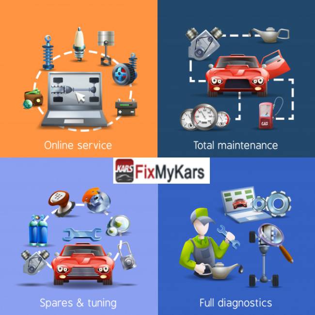 Trusted and Reliable Car Services Center In Bangalore – Fixmykars