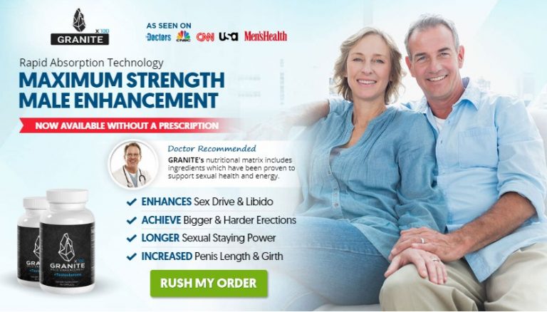 Guidelines To Utilize Granite Male Enhancement UK Supplement Formula: