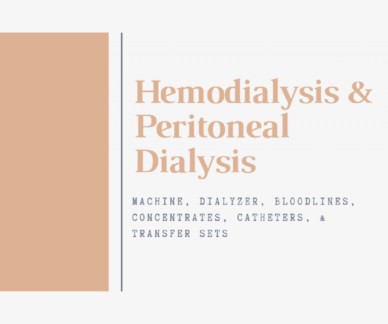 Hemodialysis & Peritoneal Dialysis Market | Lack of Awareness about Kidney Diseases