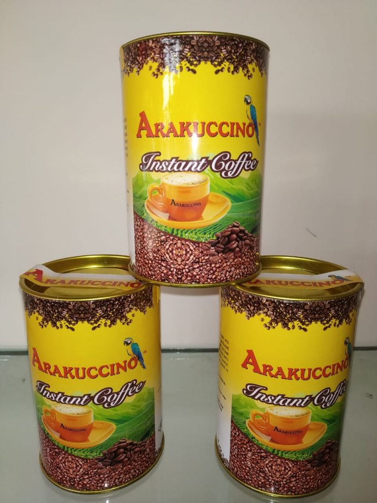 Krish Food and Fun launches Arakuccino instant coffee