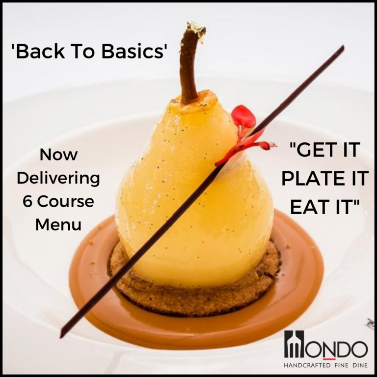 Mondo Fine Dine Is ‘Back With Its Basics’ – Delivering 6 Course Meals All Over Mumbai