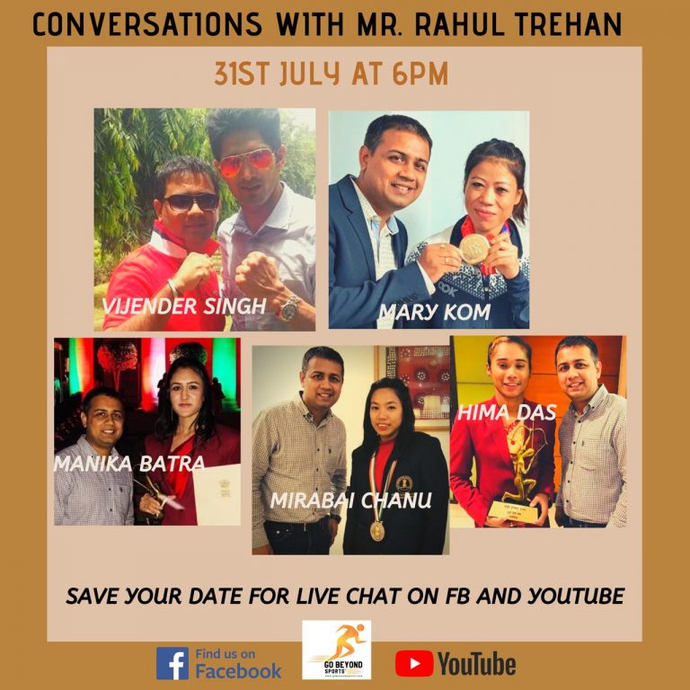 In conversation with Mr. Rahul Trehan