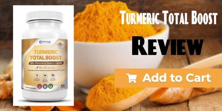 Turmeric Total Boost Reviews: – Updates 2020 – Shocking Revelation!