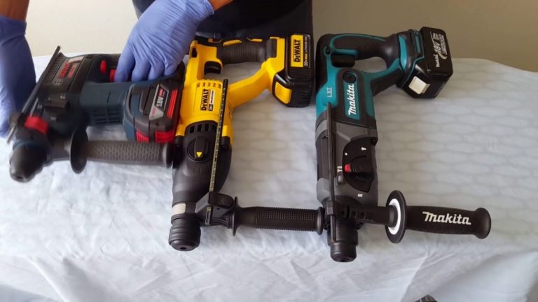 What is a Hammer Drill vs. Rotary Hammers