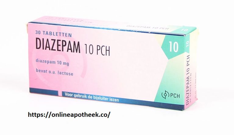 Diazepam kopen? Dat doet u bij Onlineapotheek.co!