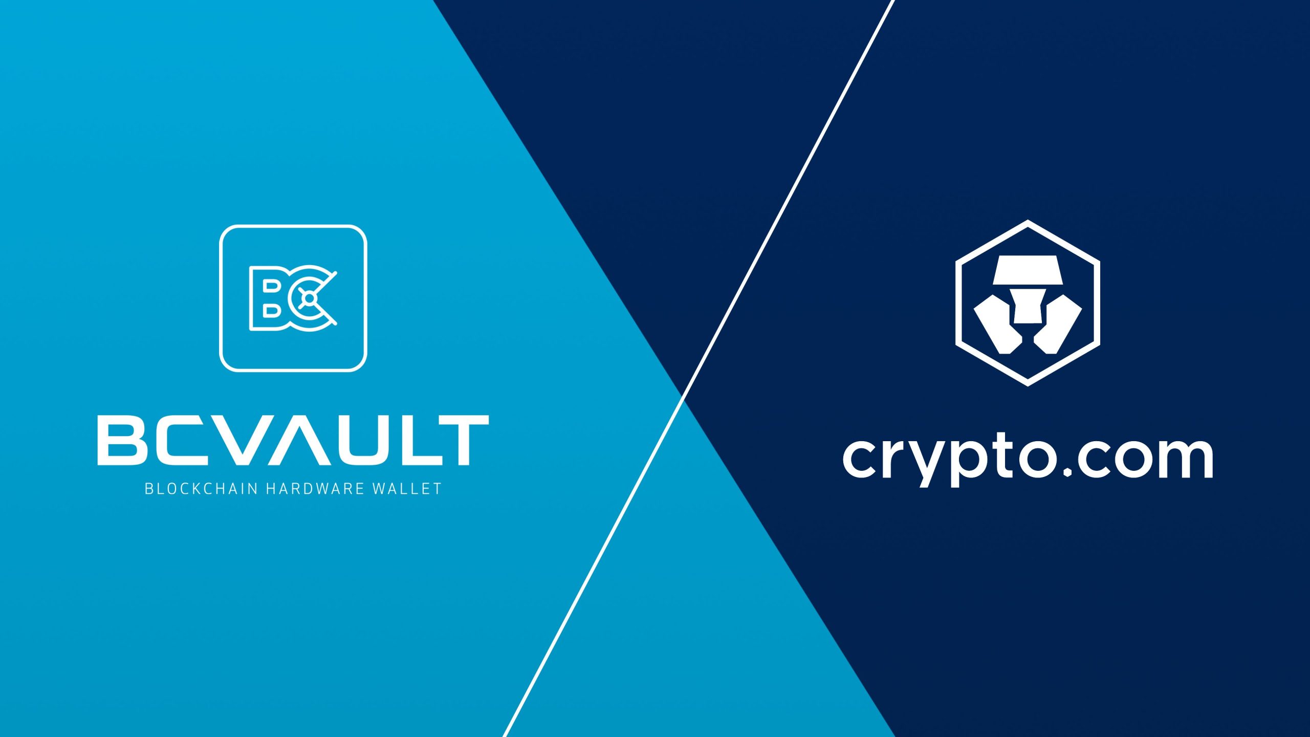 CRYPTO.COM and BC VAULT join forces