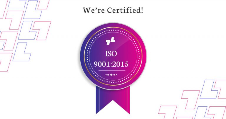 Terralogic is now achieved ISO 9001:2015 certified IT company