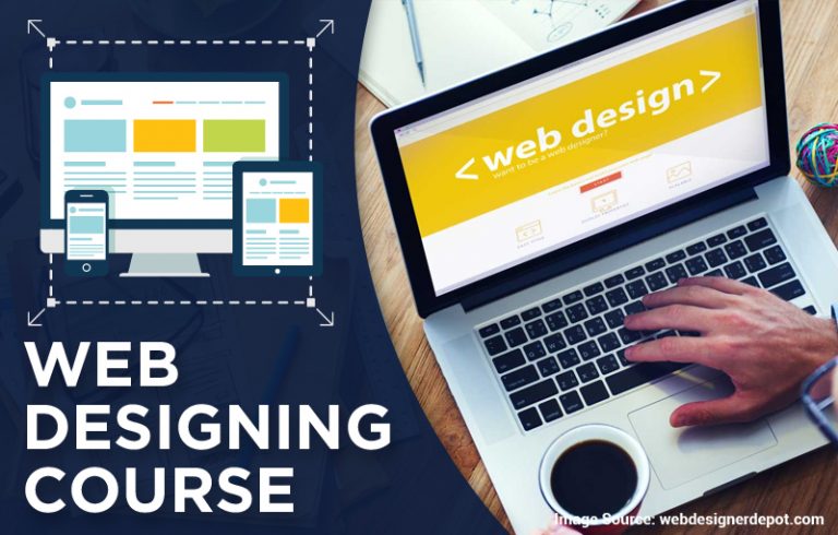 Popularity of Web design explained in a web designing course