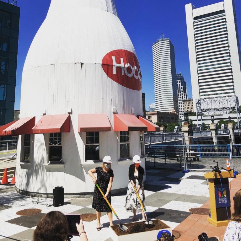 South Coast Improvement Company Wins Bid Renovate Iconic Hood Milk Bottle