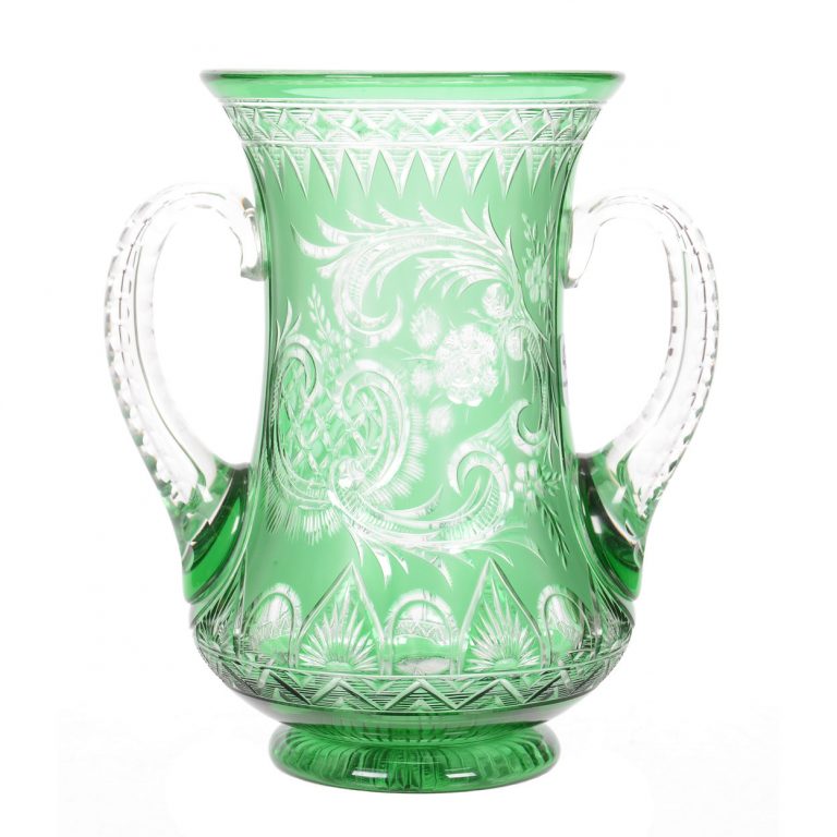 Outstanding Single-Owner Collection of American Brilliant Cut Glass will be Sold September 11th & 12th by Woody Auction