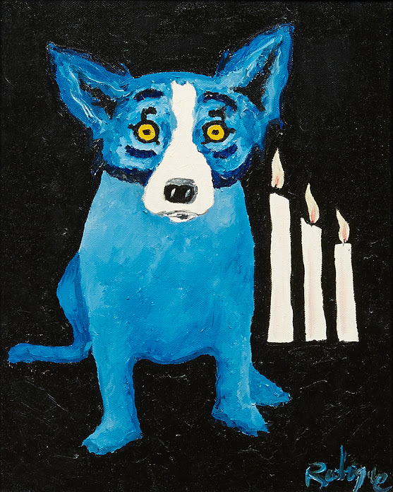 Oil Paintings by George Rodrigue and Clementine Hunter will be Part of Crescent City’s Estates Auction, Sept. 11-12-13