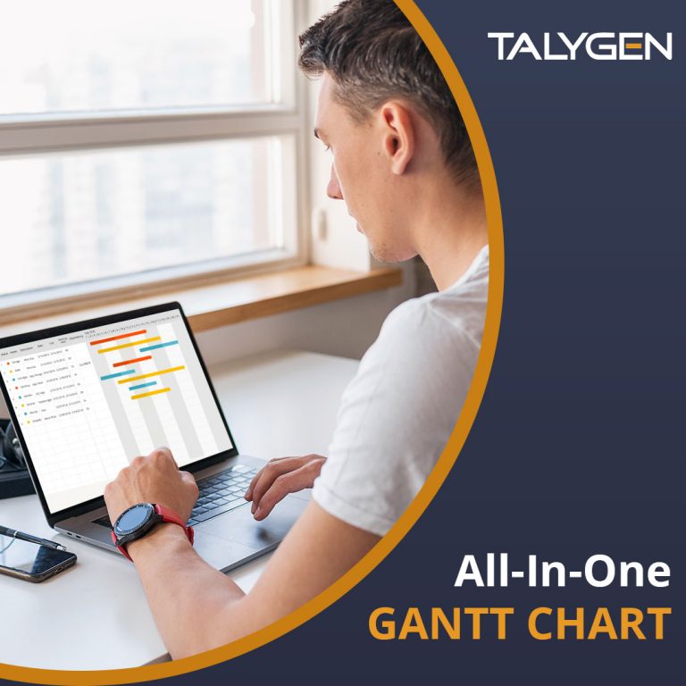 Automated Gantt Chart Software & Roadmaps by Talygen