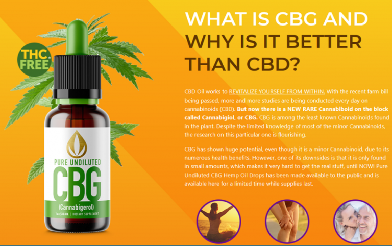 5 Ways To Reinvent Your Pure Undiluted CBG!