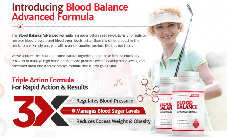 Blood Balance Advanced Formula -Read Ingredients,WARNINGS,Price|| Special Offer| (Buy Now)