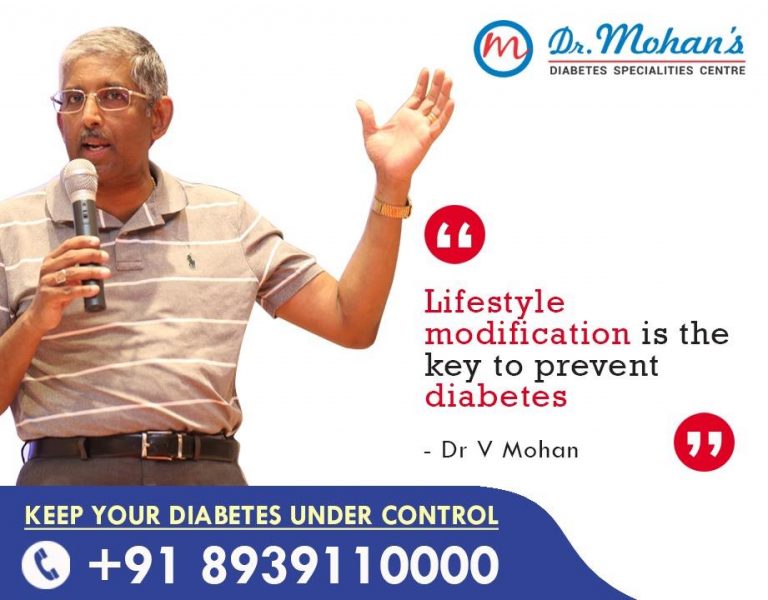 Self-Care New Updates from the Diabetes Care and Specialists – Dr.Mohan