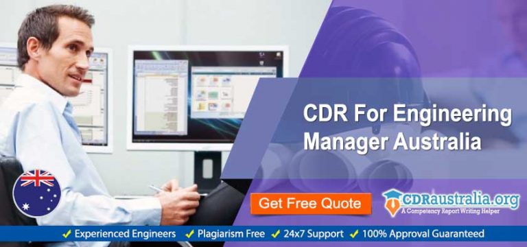 Get CDR For Engineering Manager Australia By CDRAustrlia.Org