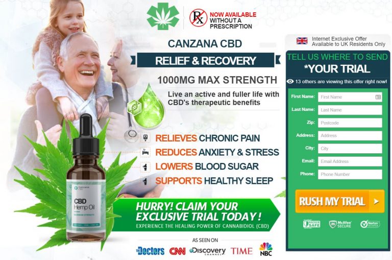 Where To Buy Canzana CBD Oil?