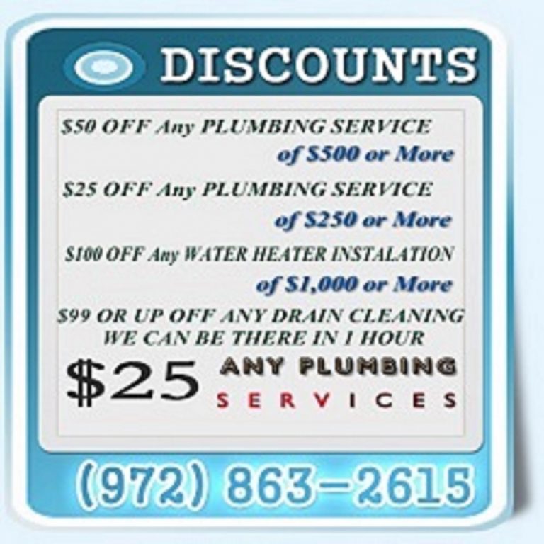 Plumbing Service Flower Mound