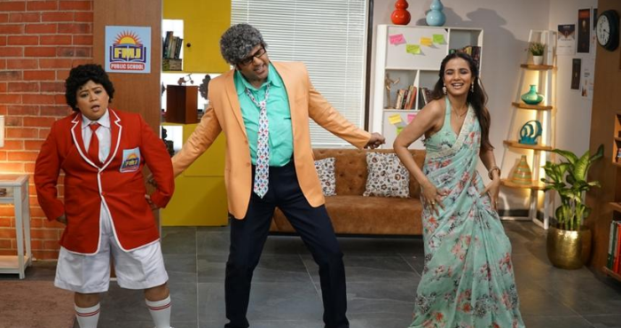 Sony SAB launches Funhit Me Jaari, a new short format sketch comedy  Hosted by Bharti Singh and Krushna Abhishek