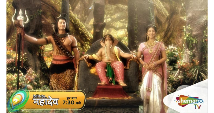 Shemaroo TV celebrates Ganesh Chaturthi, showcases the journey of Vinayak to Ganesh on Devon Ke Dev … Mahadev for its viewers