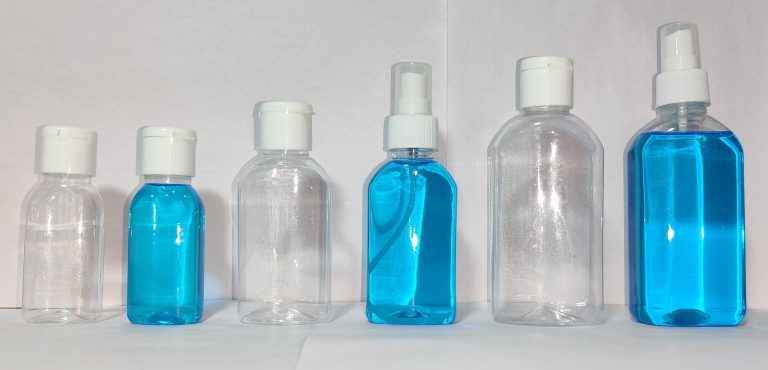 Trustworthy plastic bottles to store Sanitiser!