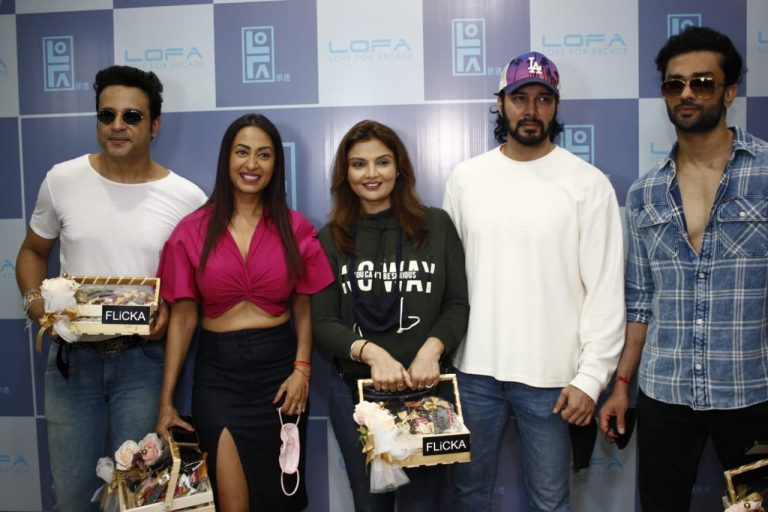 Krushna Abhishek, Kashmera Shah, Rajniesh Duggall, Rishaab Chauhaan, Deepshikha grace the launch of new brand store