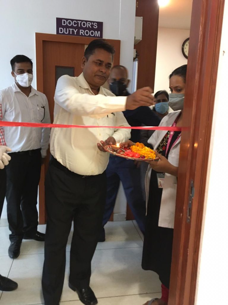 Ujala Cygnus Hospitals unveil dedicated dialysis centre at their Varanasi Unit amidst coronavirus pandemic